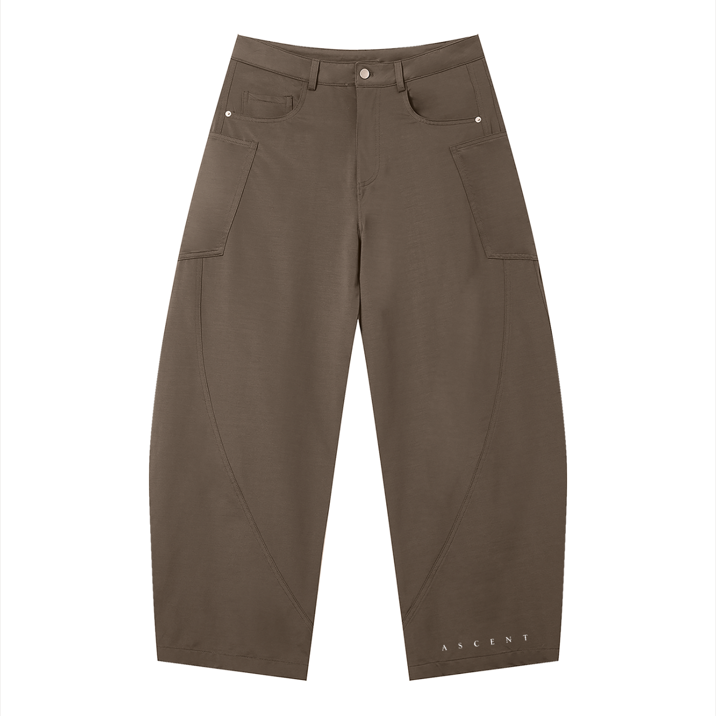 Men's Barrel Leg Pants