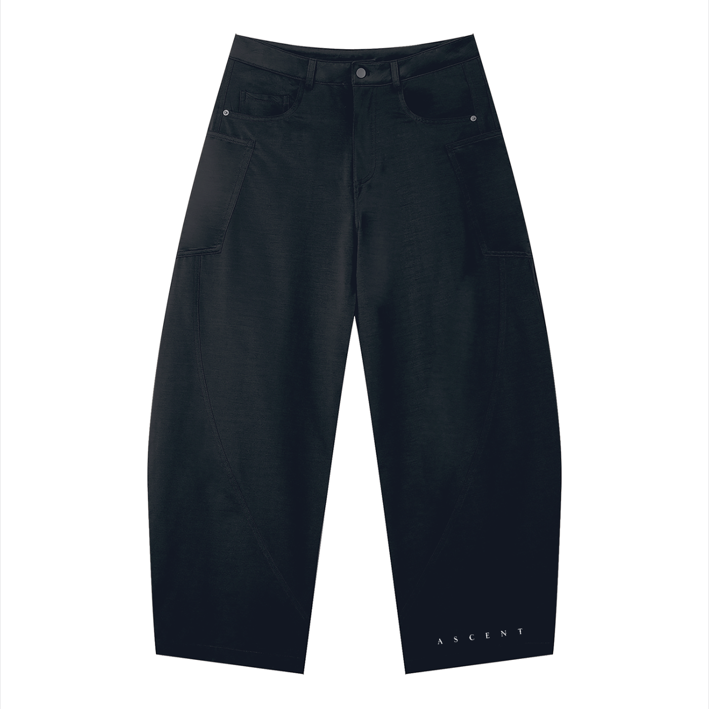 Men's Barrel Leg Pants