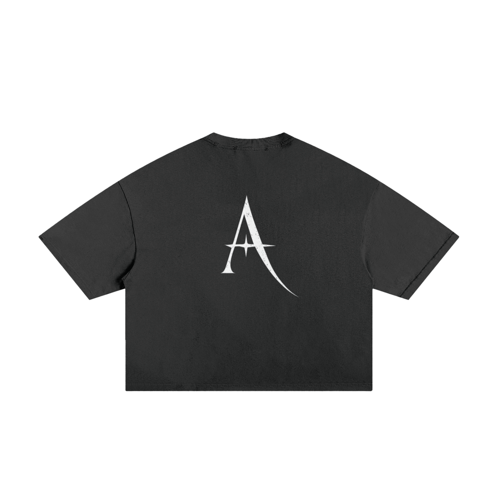 Frayed Boxy Ascent Tee