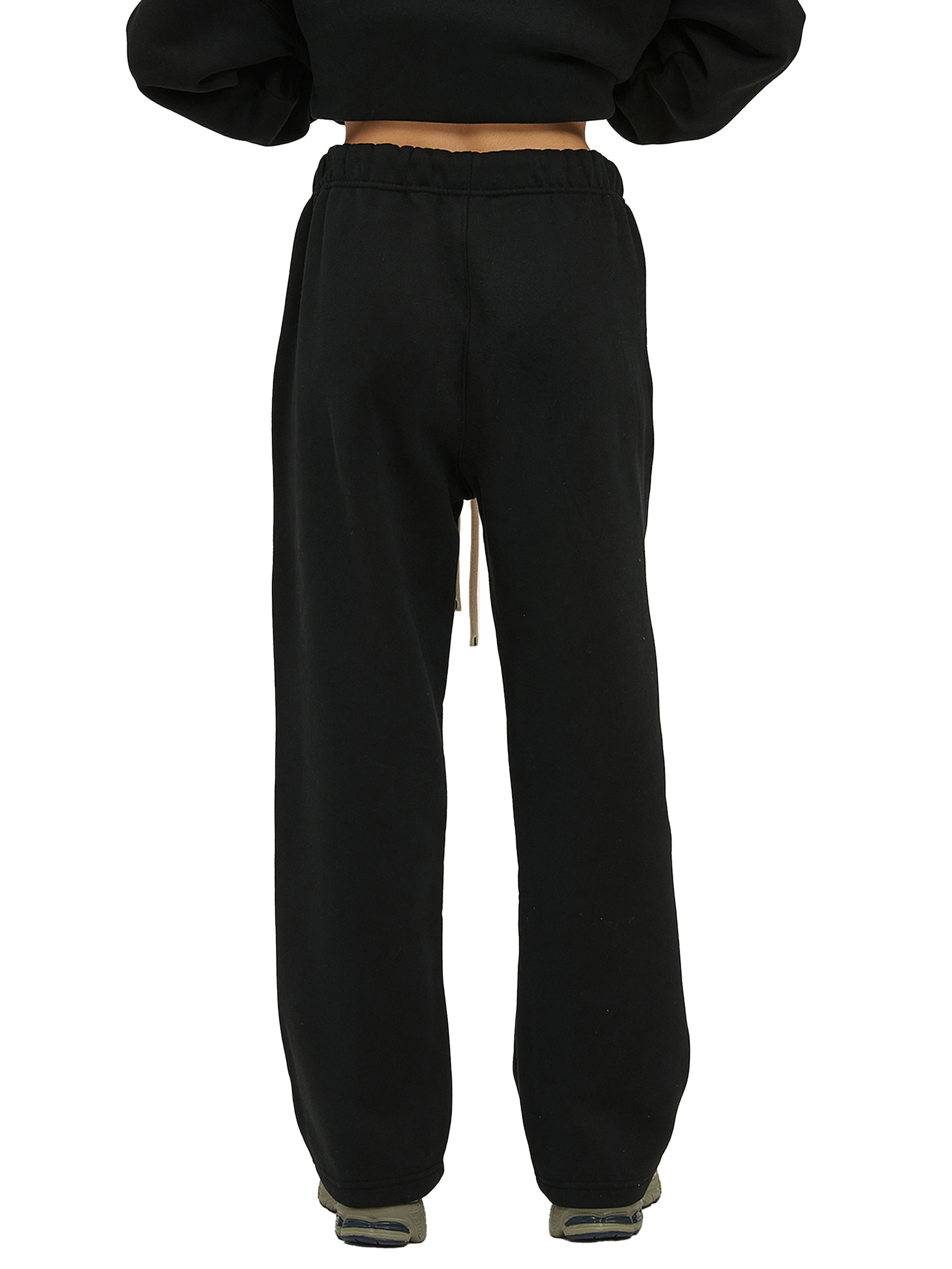 Fleece Straight Leg