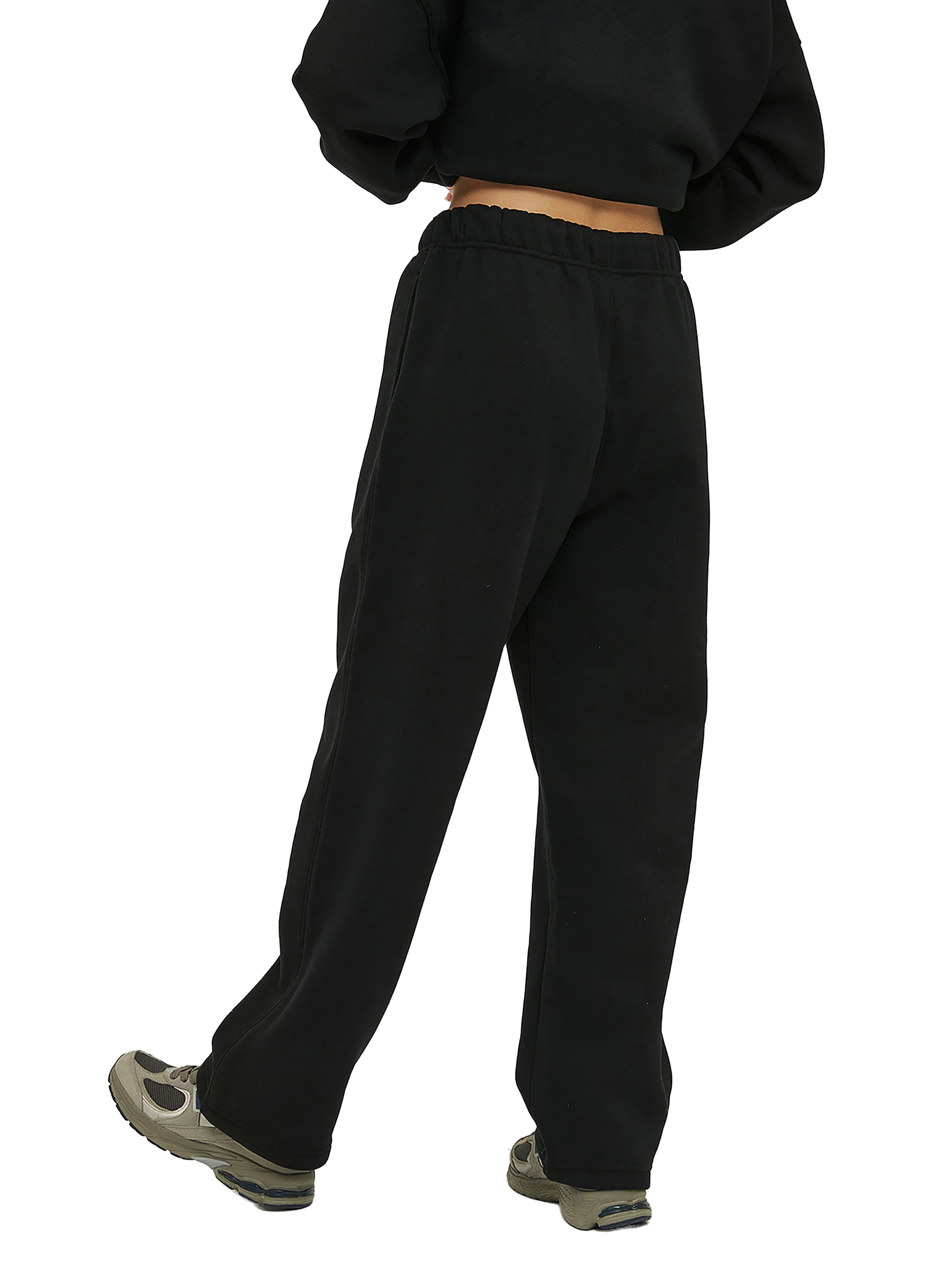 Fleece Straight Leg